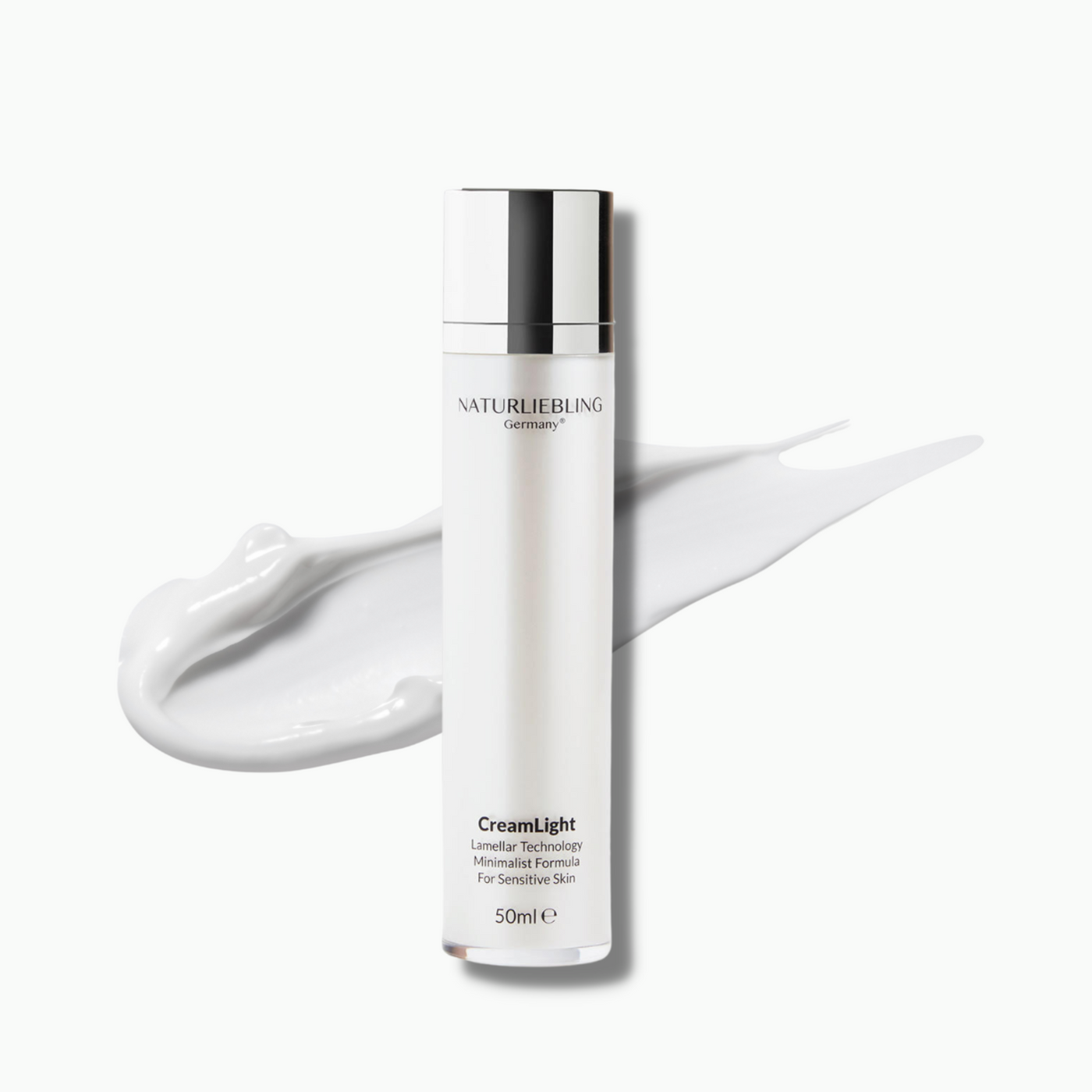 CreamLight 50ml - Gesichtscreme für empfindliche & gereizte Haut